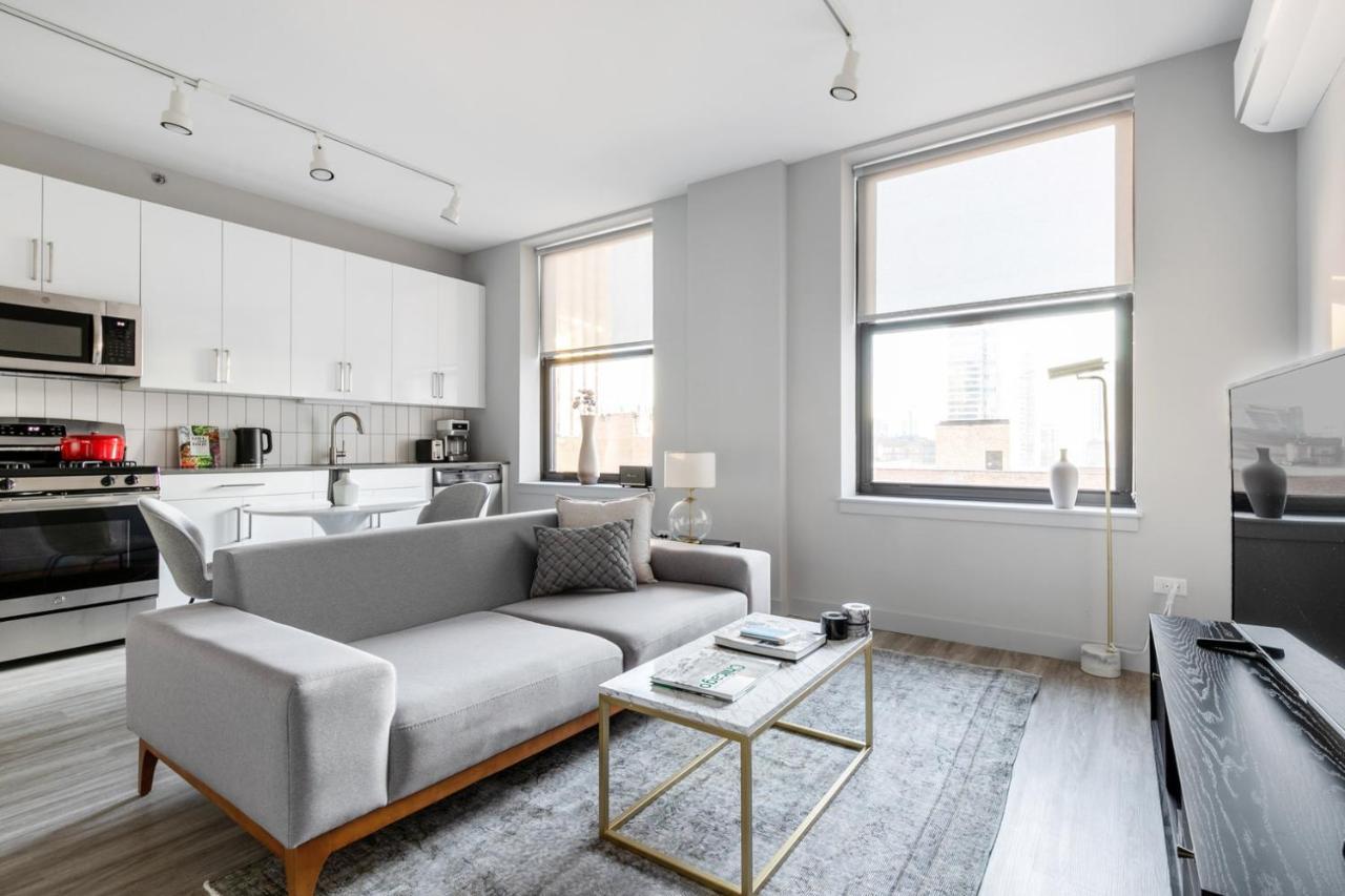 Apartment Loop 1br W Gym Roofdeck Nr Financial District Chi-192 *