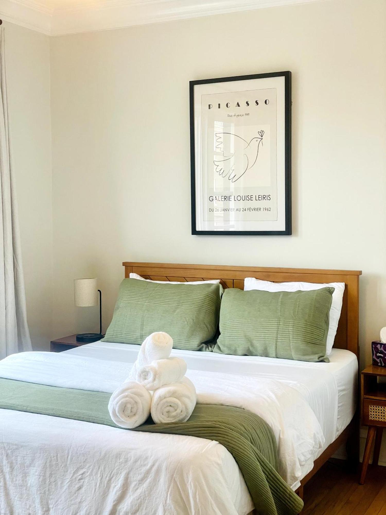 Apartamento Beautiful 2bd 1ba