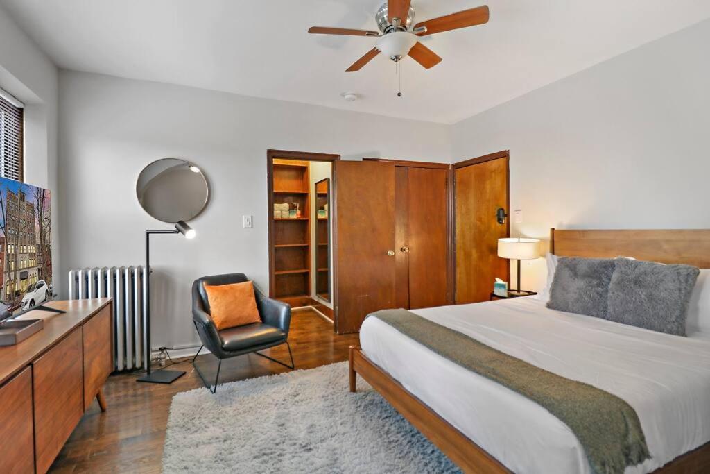 Elegant Studio Apt In - Dorchester 511 Chicago