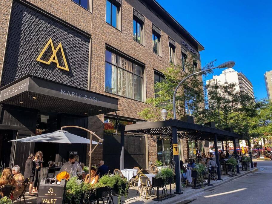Apartment French Design Luxurious Downtown 3br Sleeps 8 Guests *