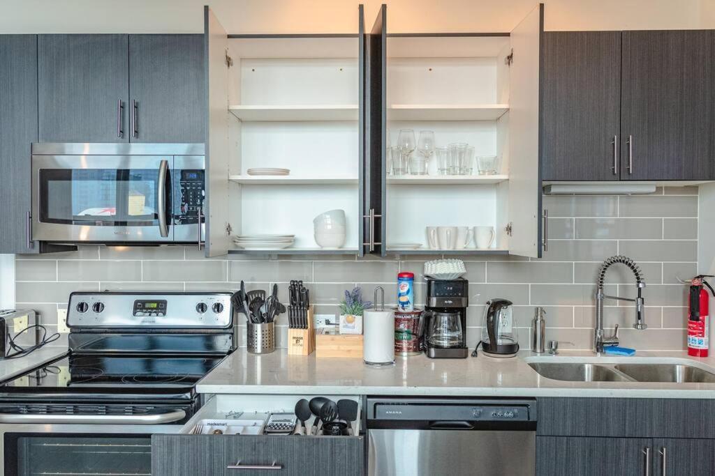 Mccormick Place That Sleeps Up To 4 With Optional Parking & Gym Access Apartment Chicago