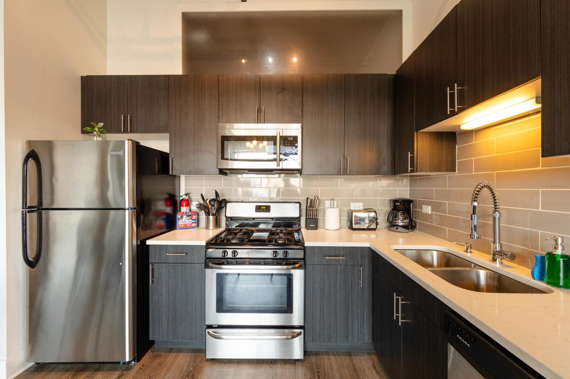 Apartamento Mccormick Patio Skyline View 2b/2b With Optional Parking For Up To 6 People Chicago