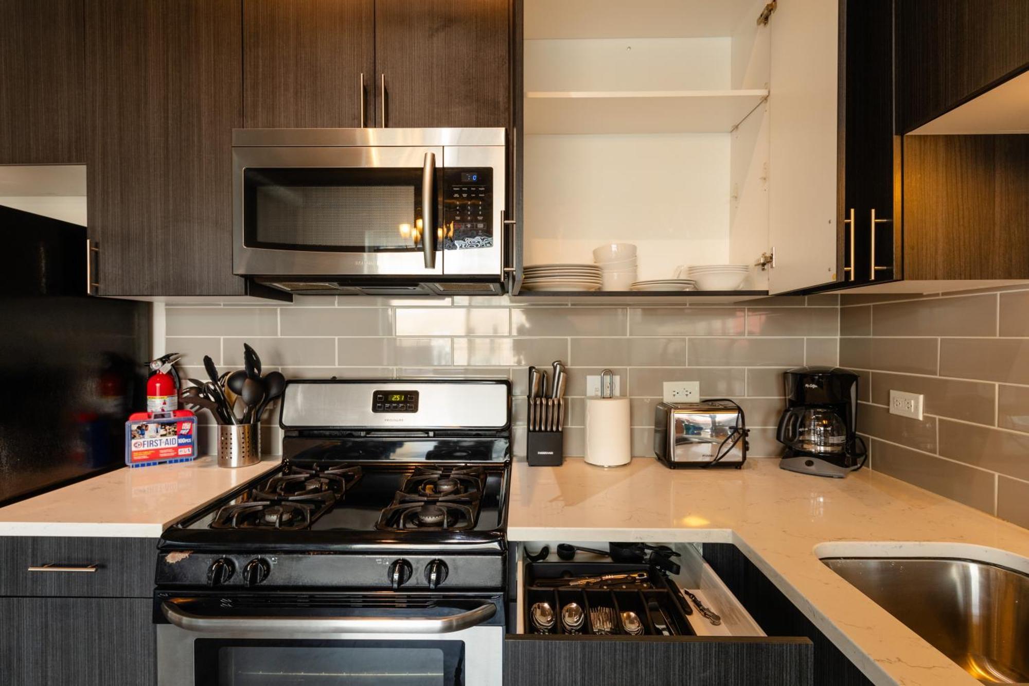 Mccormick Patio Skyline View 2b/2b With Optional Parking For Up To 6 People Apartamento