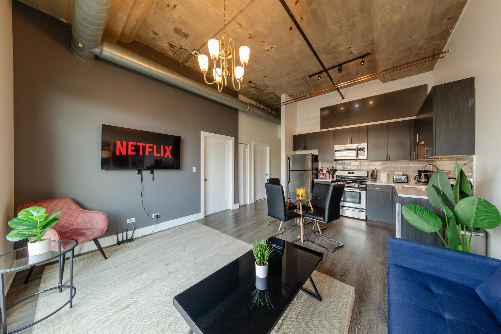 Apartamento Mccormick Patio Skyline View 2b/2b With Optional Parking For Up To 6 People Chicago