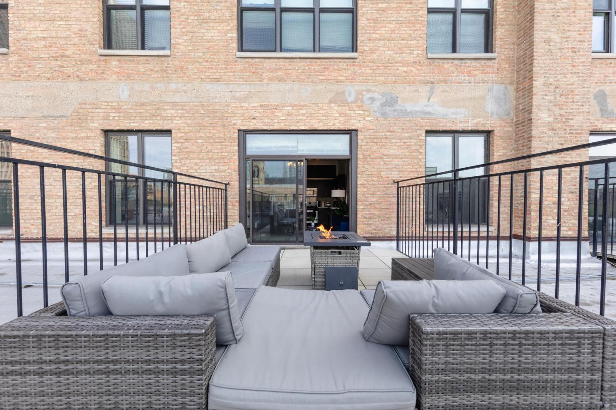 Mccormick Patio Skyline View 2b/2b With Optional Parking For Up To 6 People Apartamento
