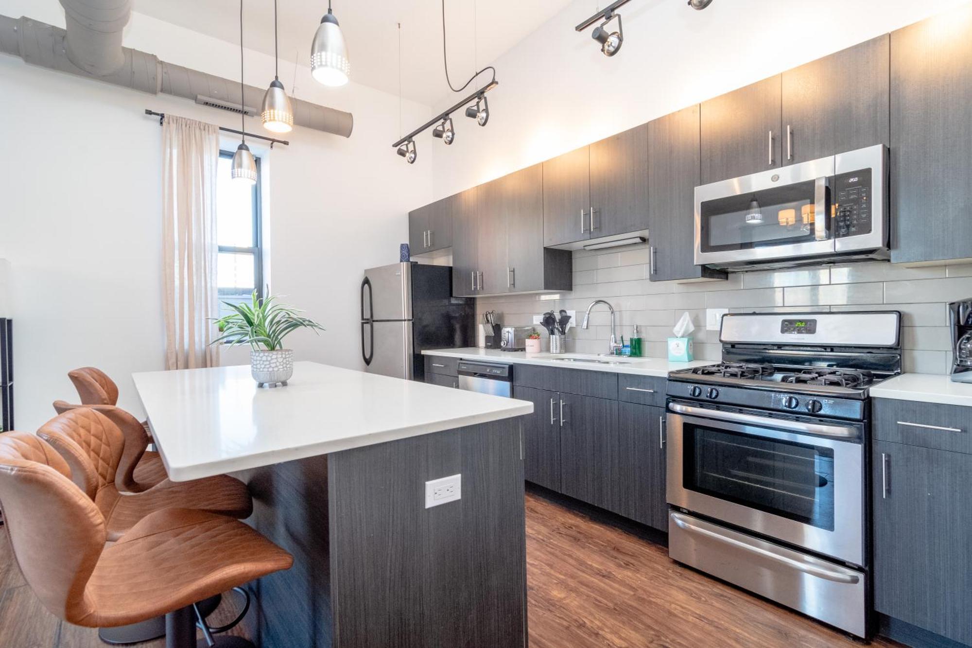 Apartment Mccormick Place 3br-2ba With Optional Parking - Sleeps 8