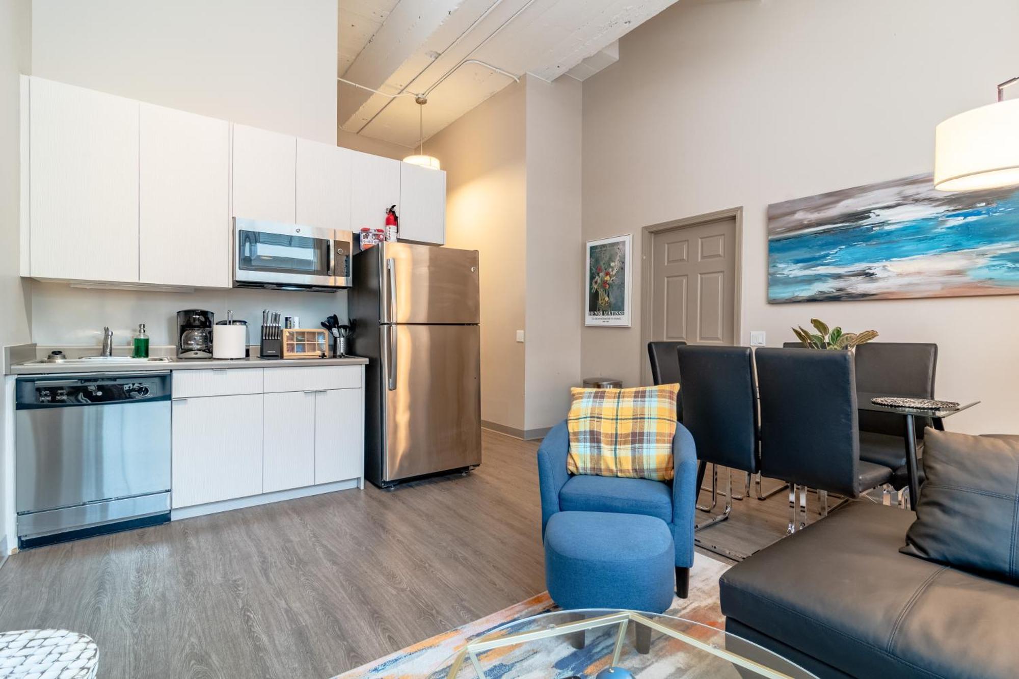 Apartamento Mccormick Place Magnificent 2br-2ba With Optional Parking, Patio, Gym Access That Sleeps 6 Chicago