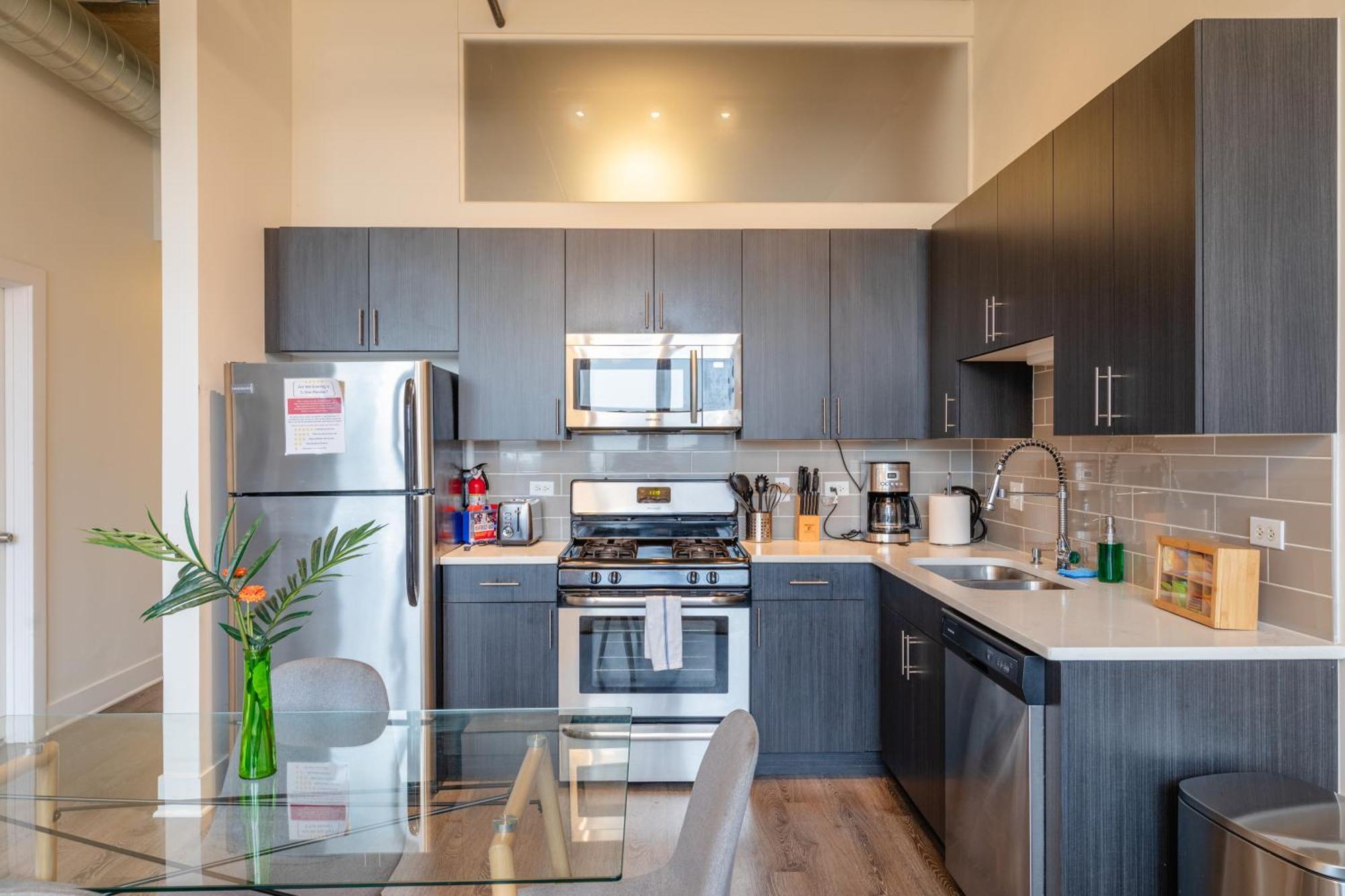 Apartment Family Friendly 2br South Loop With Optional Parking And Gym Access Sleeps Up To 8 Near Mccormick Place And Soldier Field