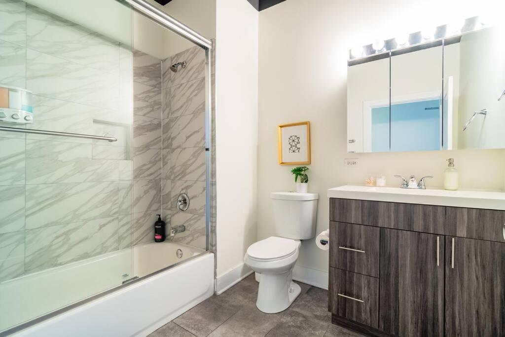 Charming 2br With Skyline View, Optional Parking & Gym Access Near Mccormick Place, Lakefront And Soldier Field Chicago