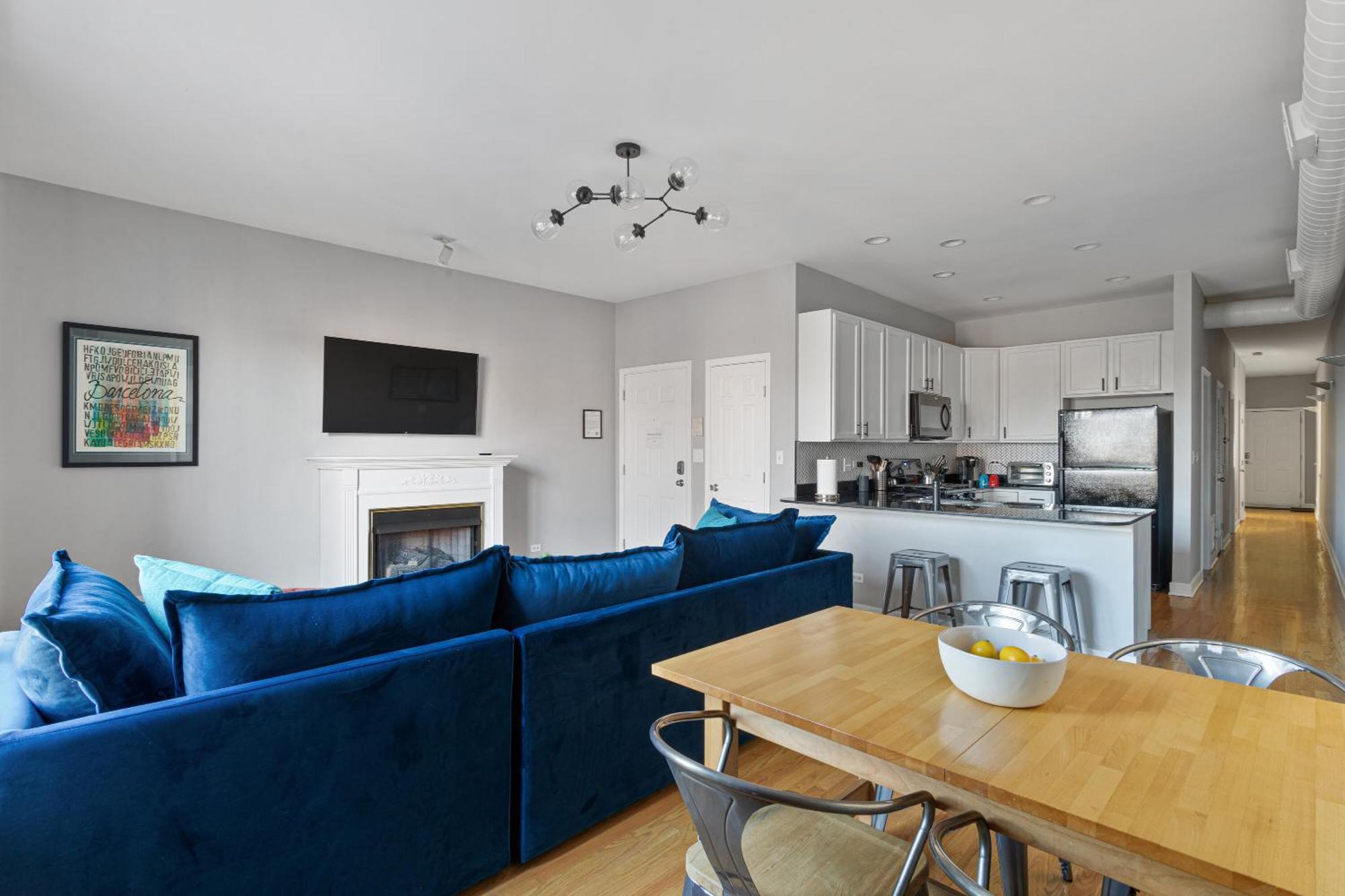 The Upscale Getaway Near Downtown *