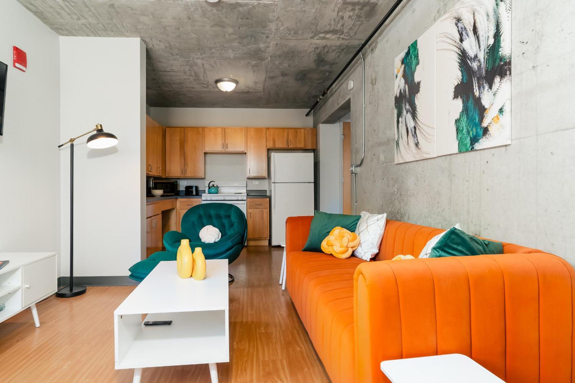 Get Away Apartment Chicago