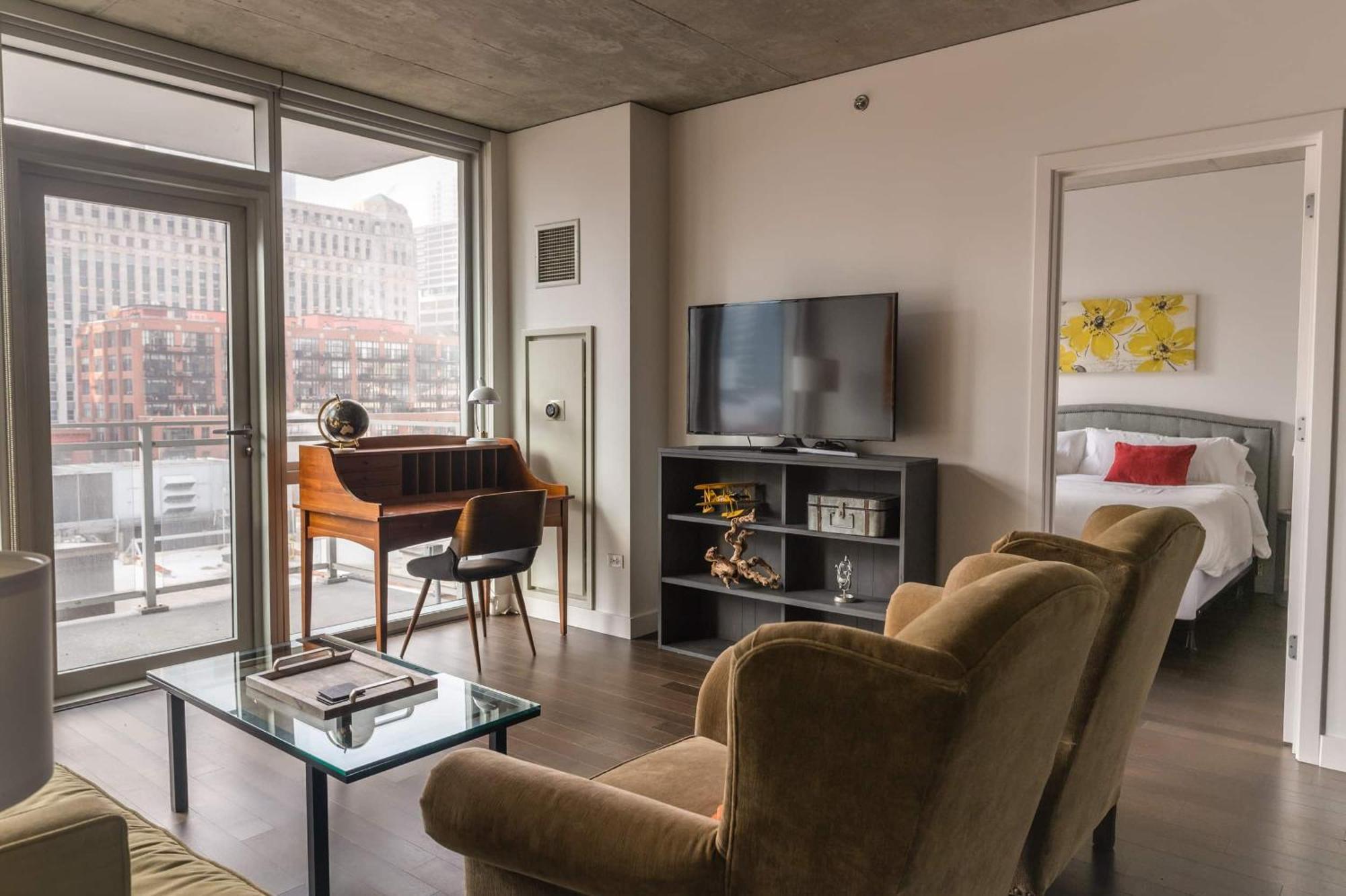 2br Executive With Fast Wi-fi Apartment Chicago