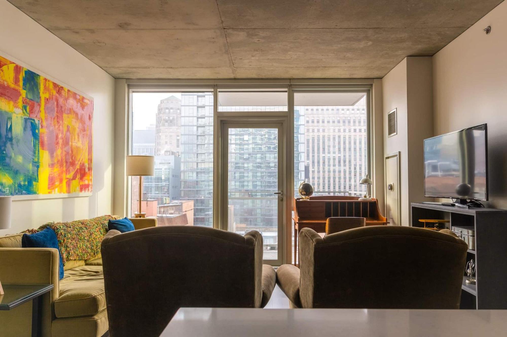 Apartment 2br Executive With Fast Wi-fi