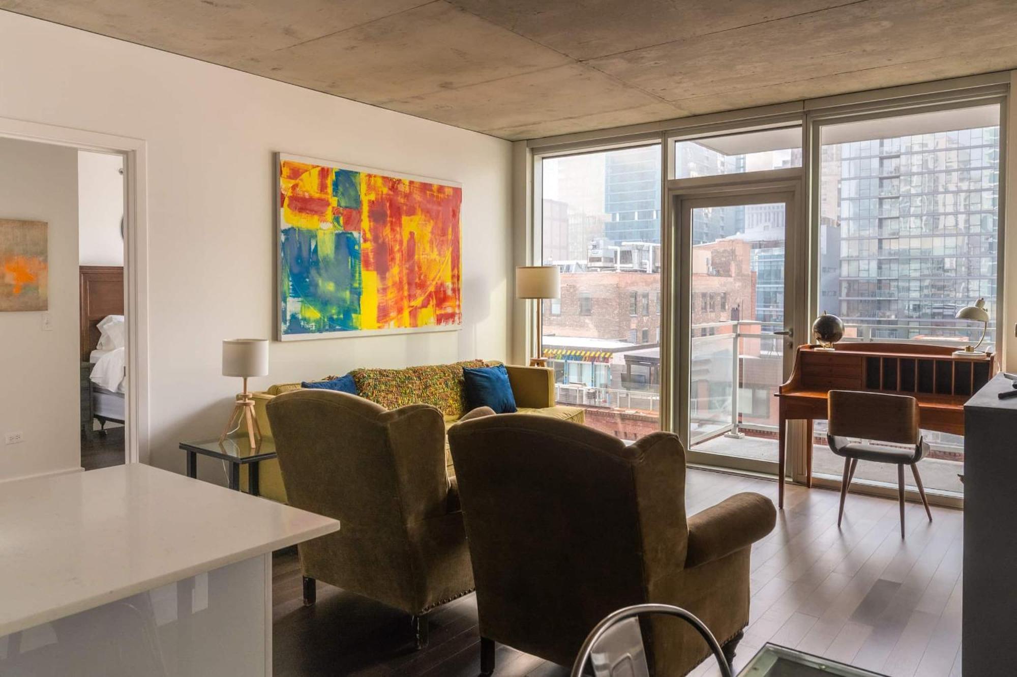 2br Executive With Fast Wi-fi Apartment Chicago