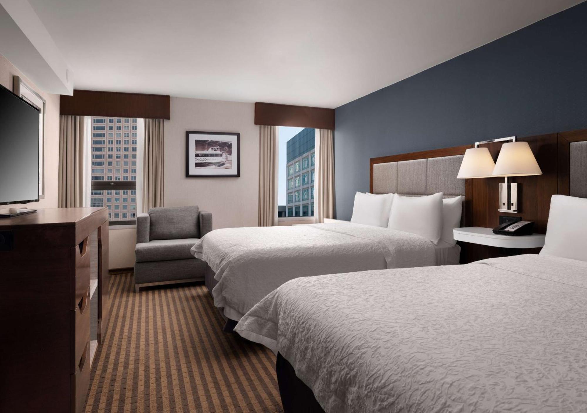 Hampton Downtown/magnificent Mile 3* Chicago