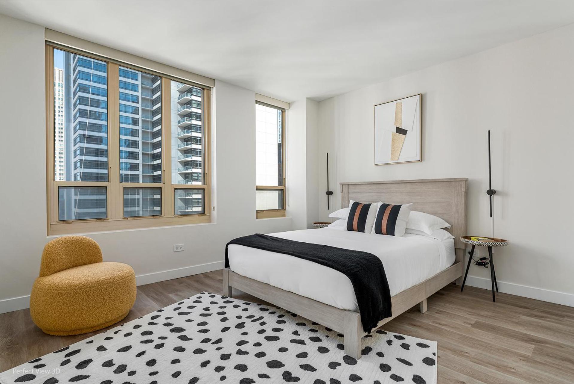 The Bernardin Gold Coast Luxury Near Magnificent Mile Chicago