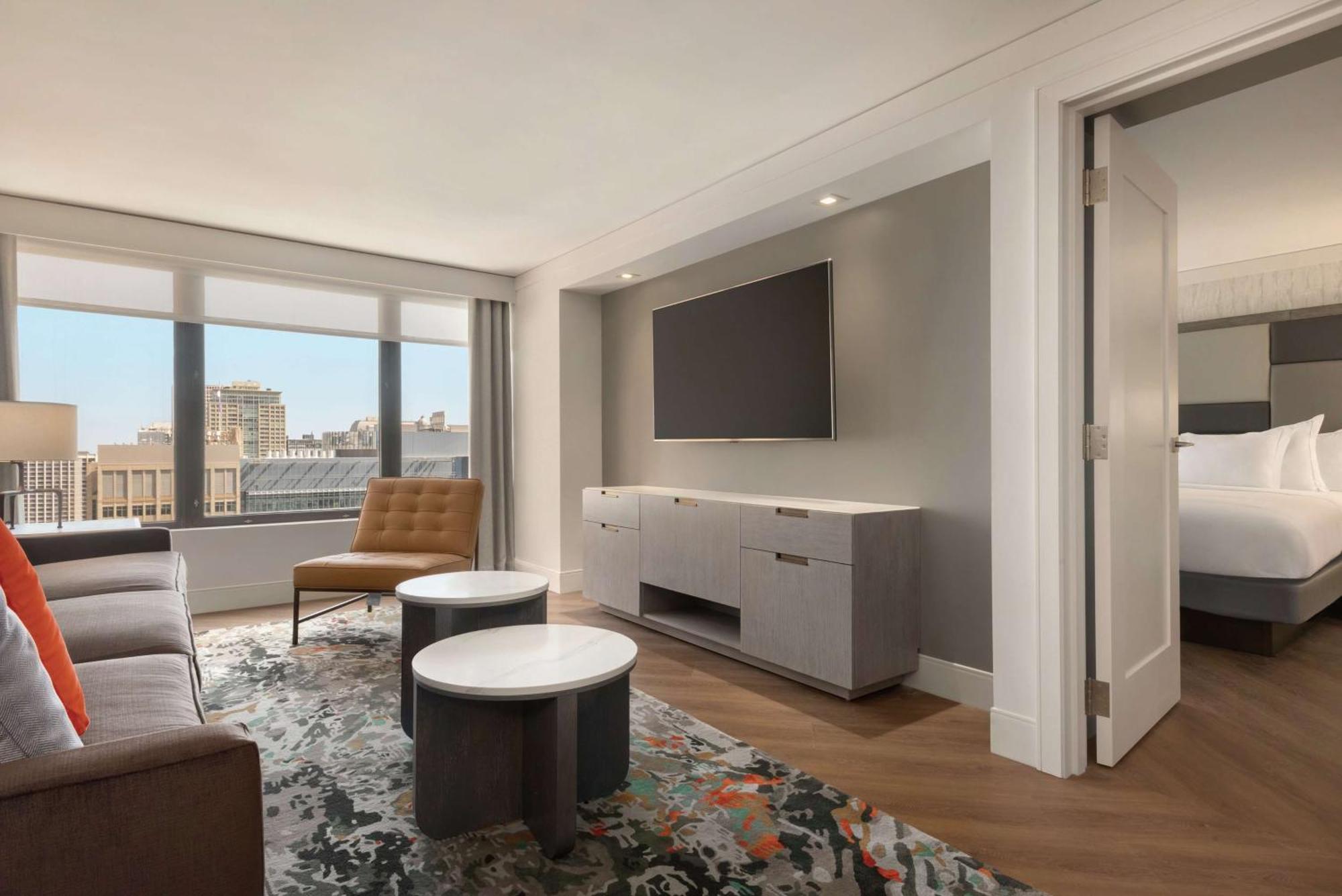 Hotel Hilton Grand Vacations Club Magnificent Mile Chicago