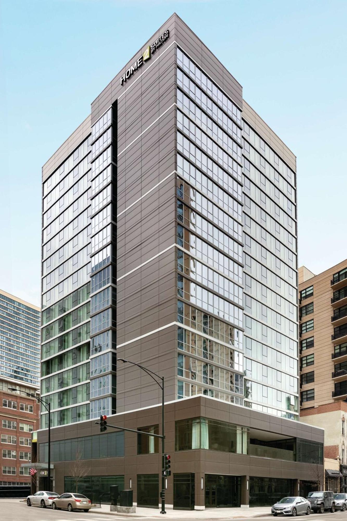 Hotel Home2 By Hilton River North Chicago