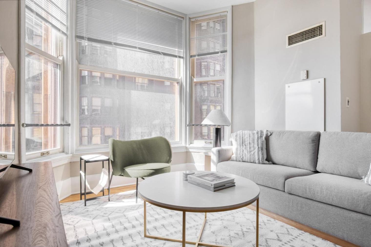 Apartment Loop 2br W Gym Doorman Nr L Chi-813