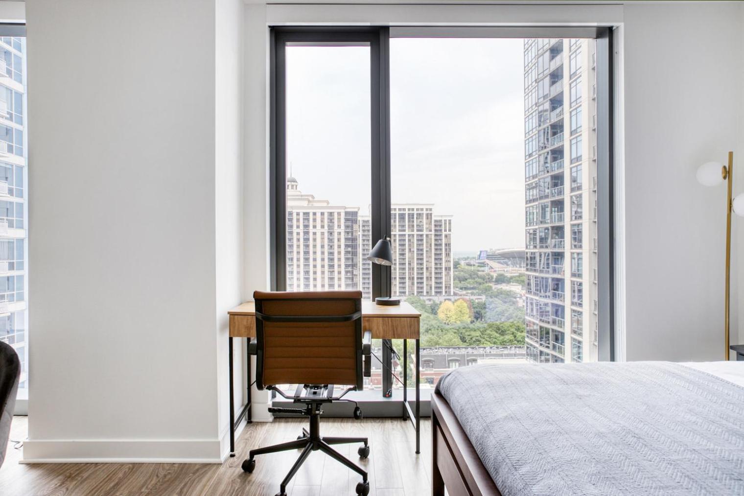 S Loop W Pool Gym Roof Nr L Chi-430 Apartment