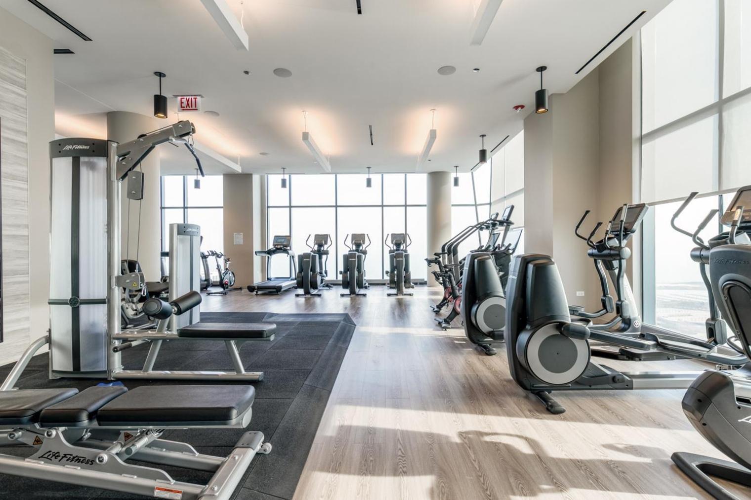 Apartment S Loop W Pool Gym Roof Nr L Chi-430 Chicago