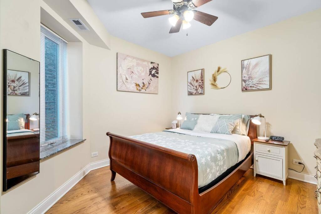 Apartment New! 1 Garage Spot Included! Near Brown Line! North Center/st. Ben's Location! Chicago