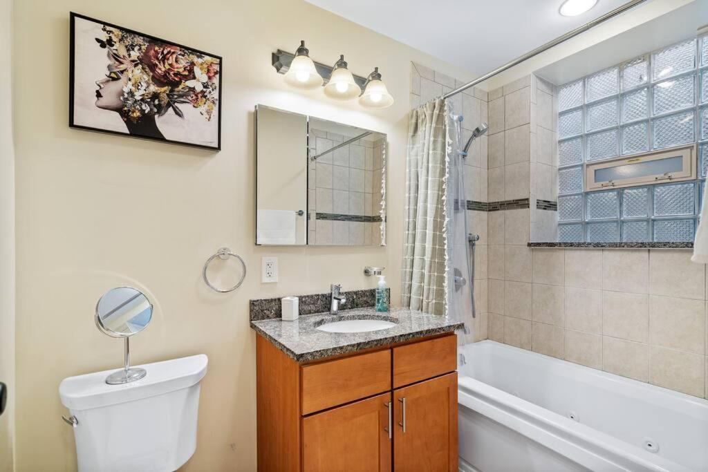 New! 1 Garage Spot Included! Near Brown Line! North Center/st. Ben's Location! Chicago