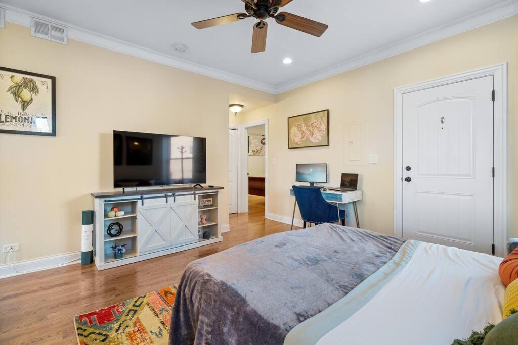 New! 1 Garage Spot Included! Near Brown Line! North Center/st. Ben's Location! * Chicago