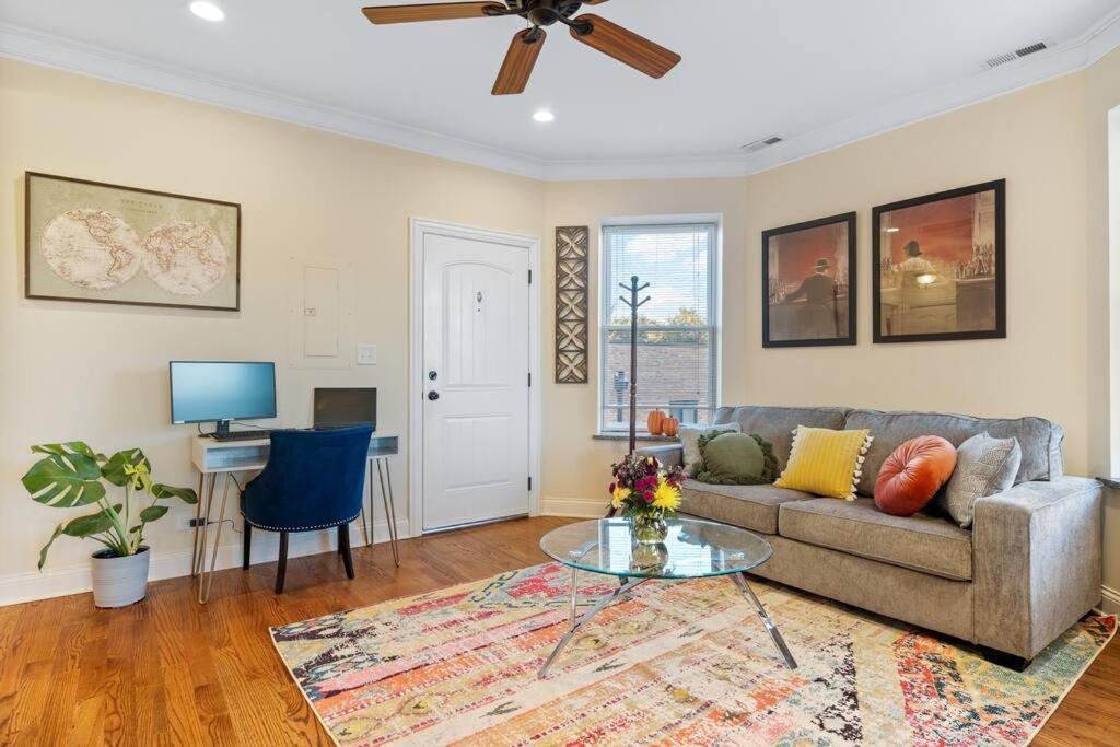 New! 1 Garage Spot Included! Near Brown Line! North Center/st. Ben's Location! * Chicago