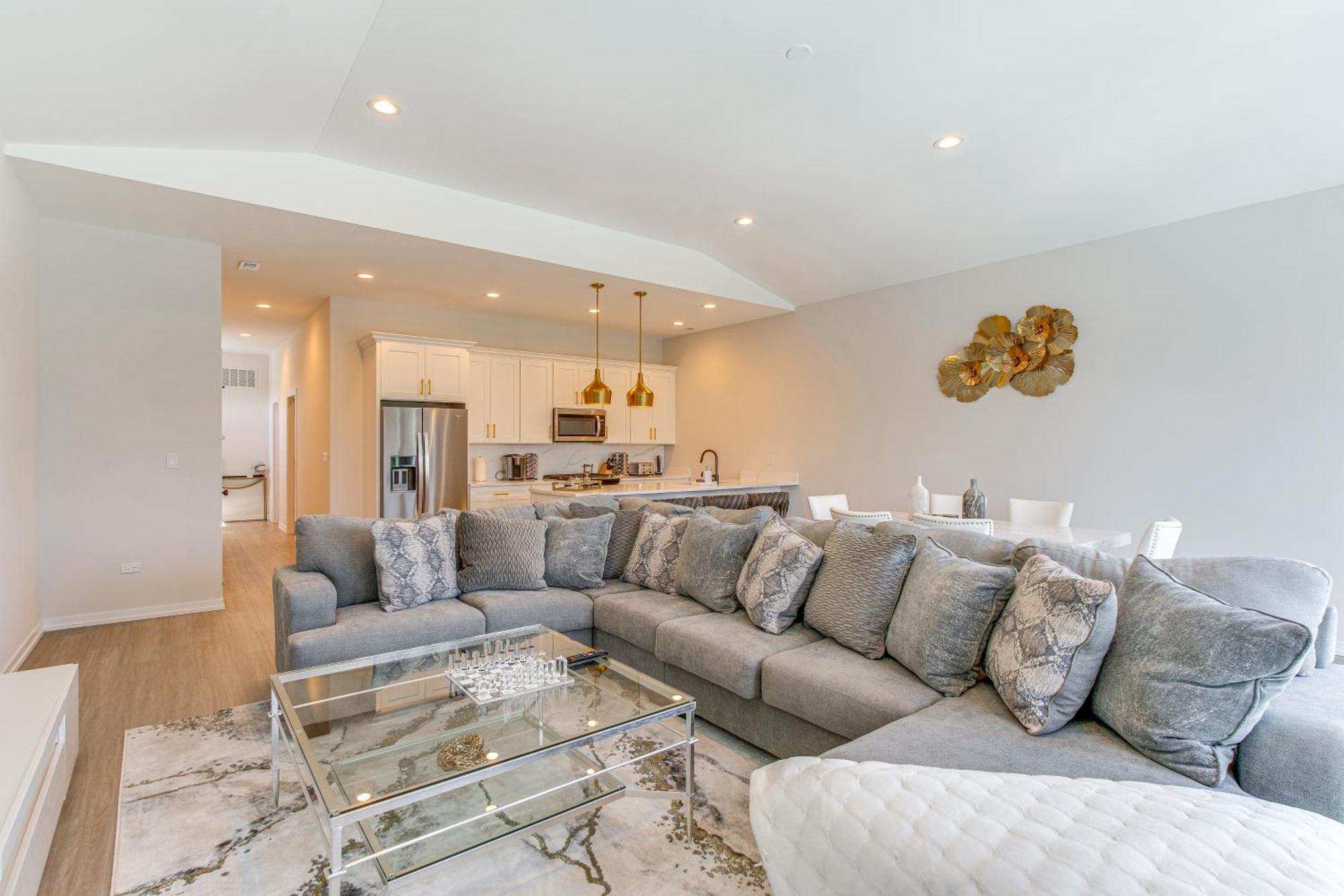 Luxe And Modern - 7 Mi To Downtown! Apartamento Chicago