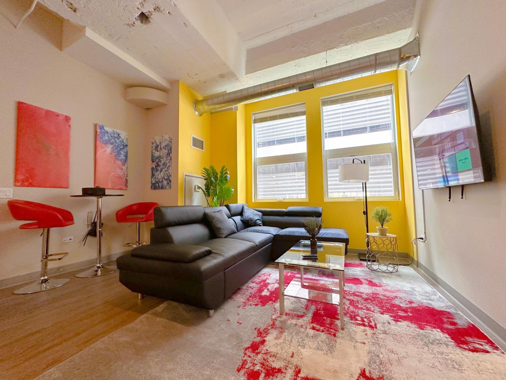 Apartment Mccormick 2br/2ba King Beds With Gym And Optional Parking For Up To 6 Guests Chicago