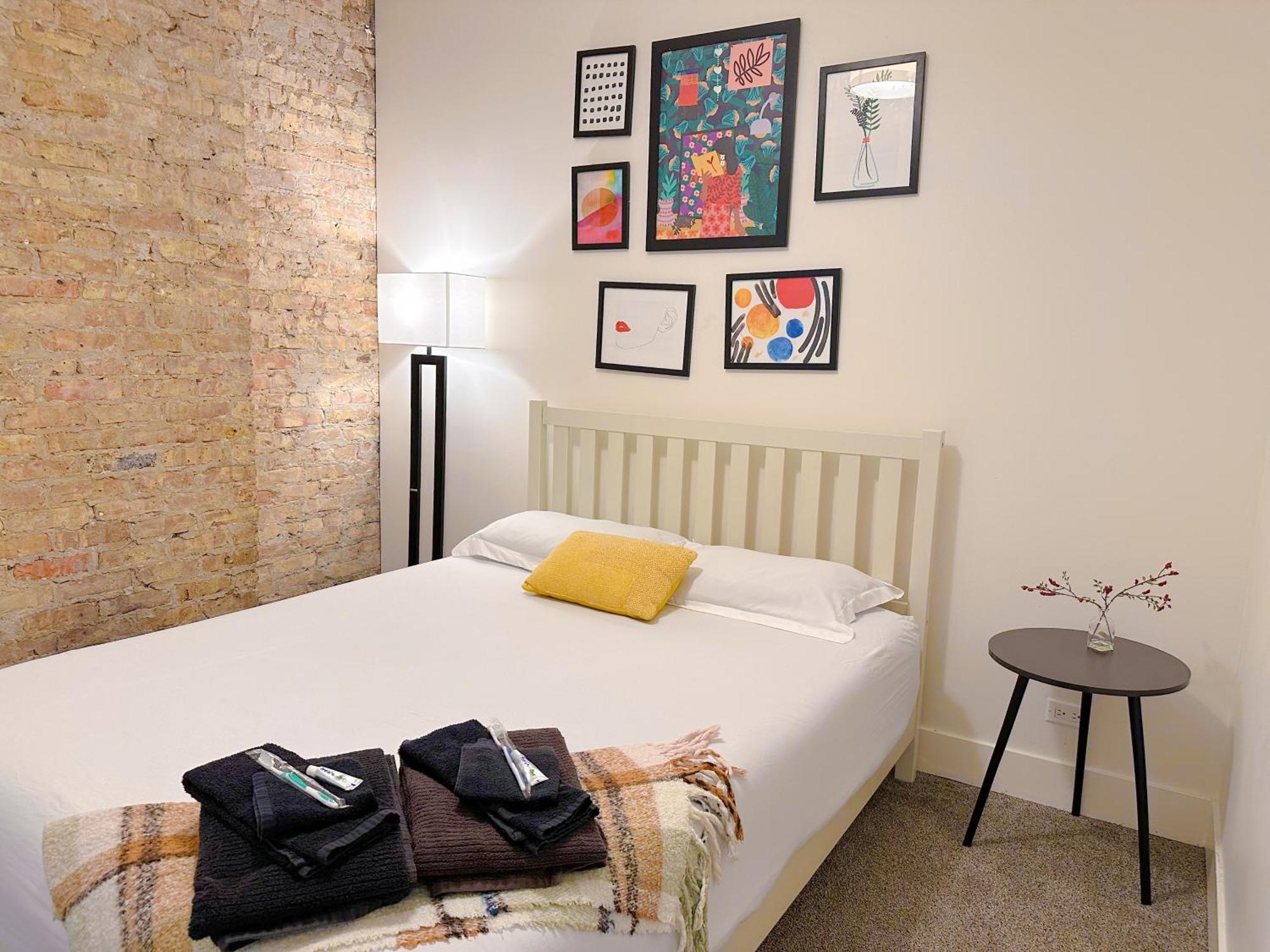Apartment Cozy 420-friendly 3br Retreat Near Mccormick Place, Grant Park And Soldier Field Chicago