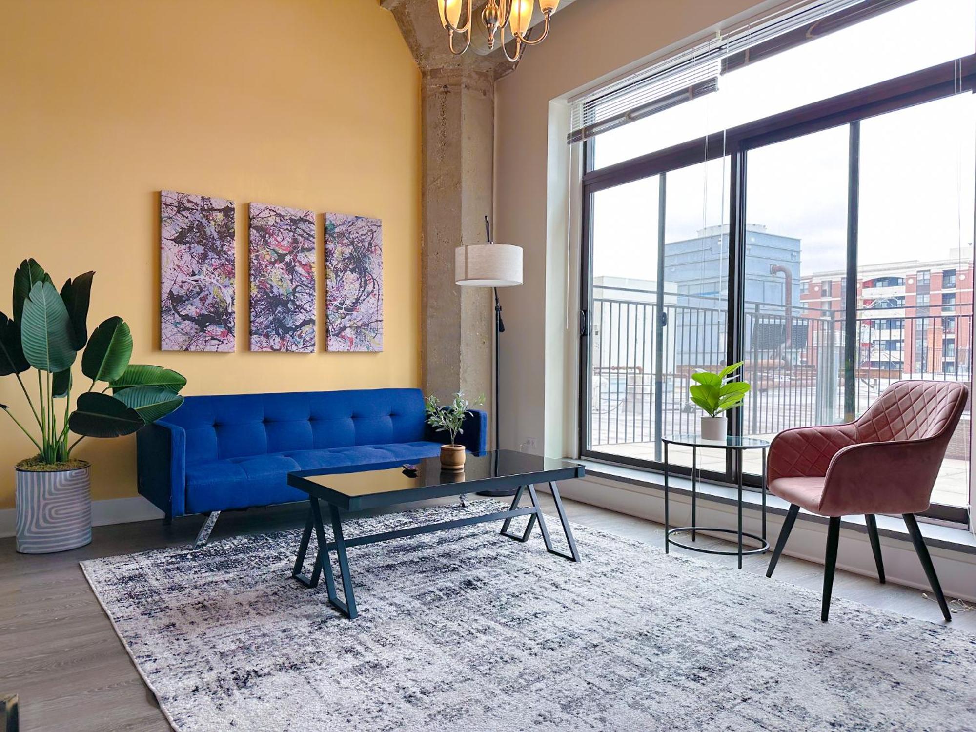 Mccormick Patio Skyline View 2b/2b With Optional Parking For Up To 6 People * Chicago