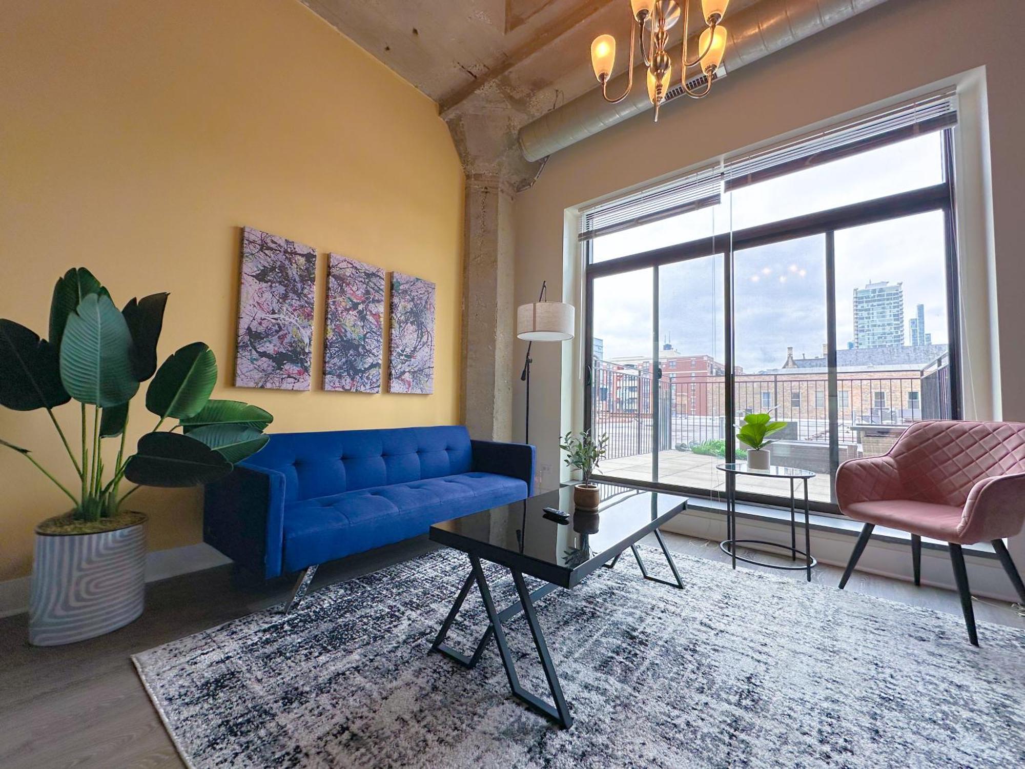 Apartamento Mccormick Patio Skyline View 2b/2b With Optional Parking For Up To 6 People Chicago