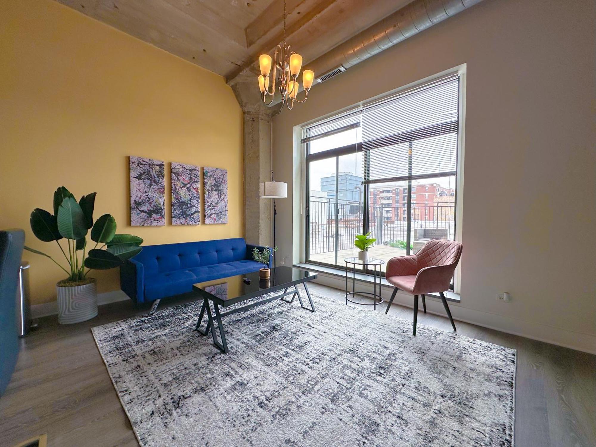 Apartamento Mccormick Patio Skyline View 2b/2b With Optional Parking For Up To 6 People Chicago