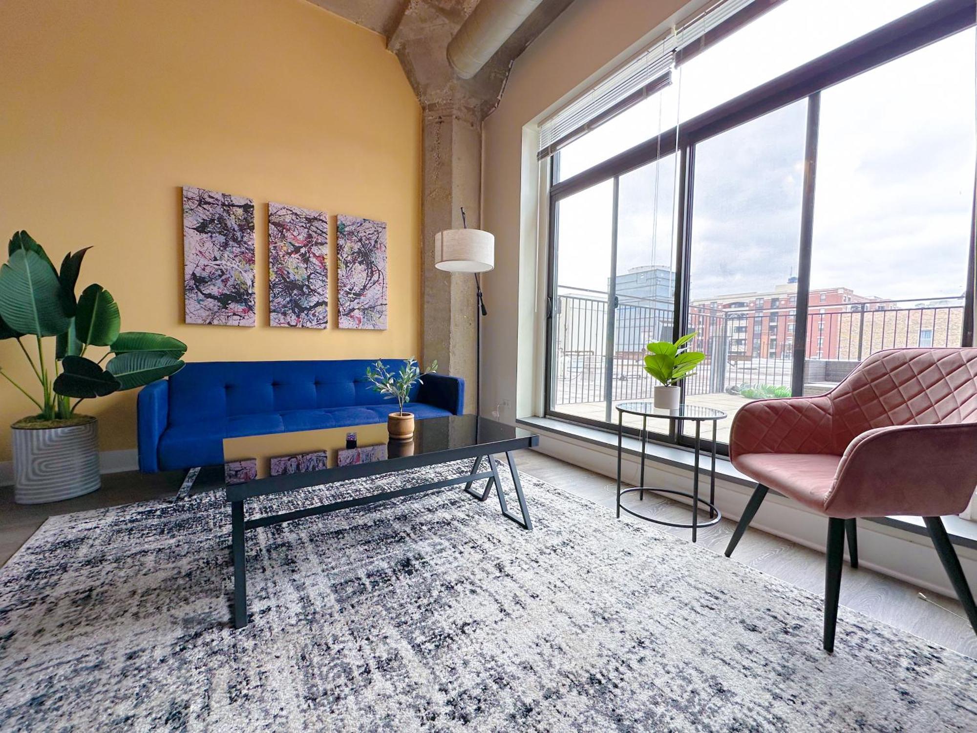 Mccormick Patio Skyline View 2b/2b With Optional Parking For Up To 6 People Apartamento