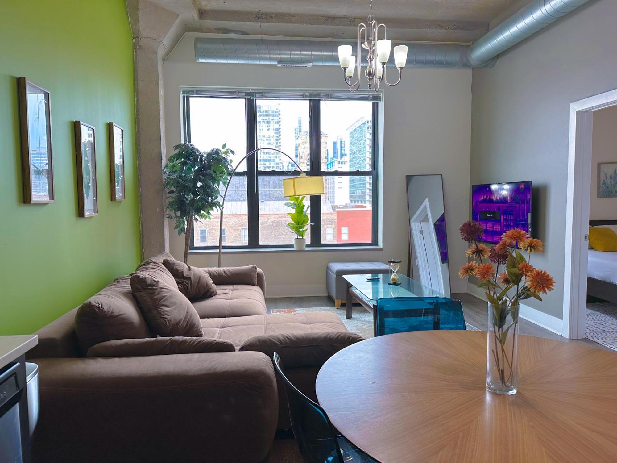 Family-friendly 3br Near Mccormick Place, Soldier Field & Shedd Aquarium, A Prime South Loop Spot Chicago