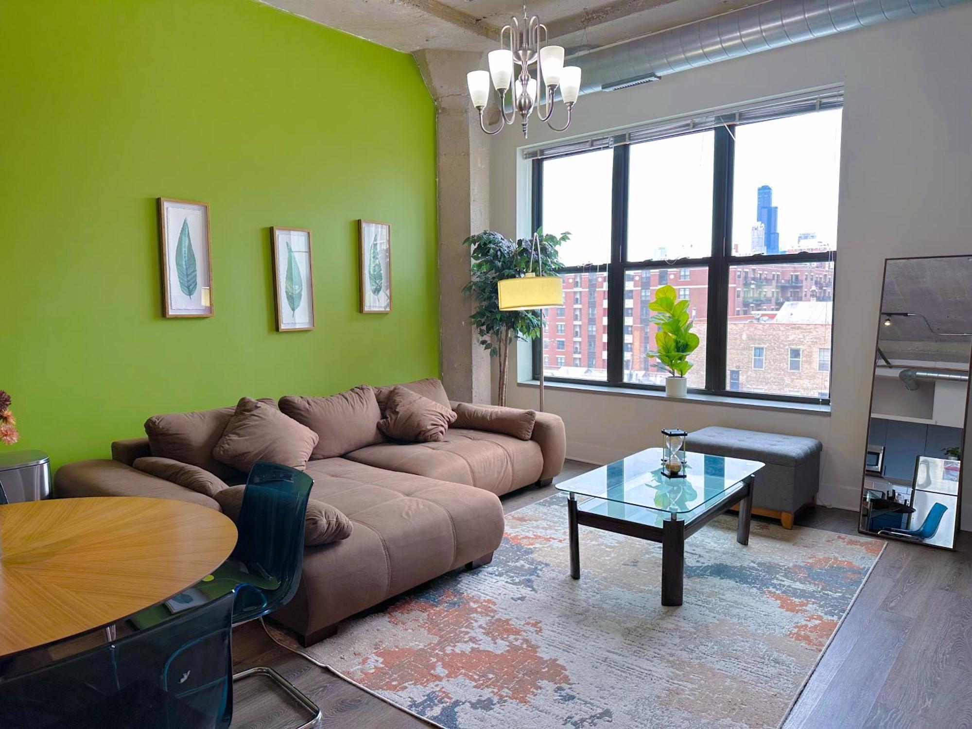 Apartment Family-friendly 3br Near Mccormick Place, Soldier Field & Shedd Aquarium, A Prime South Loop Spot