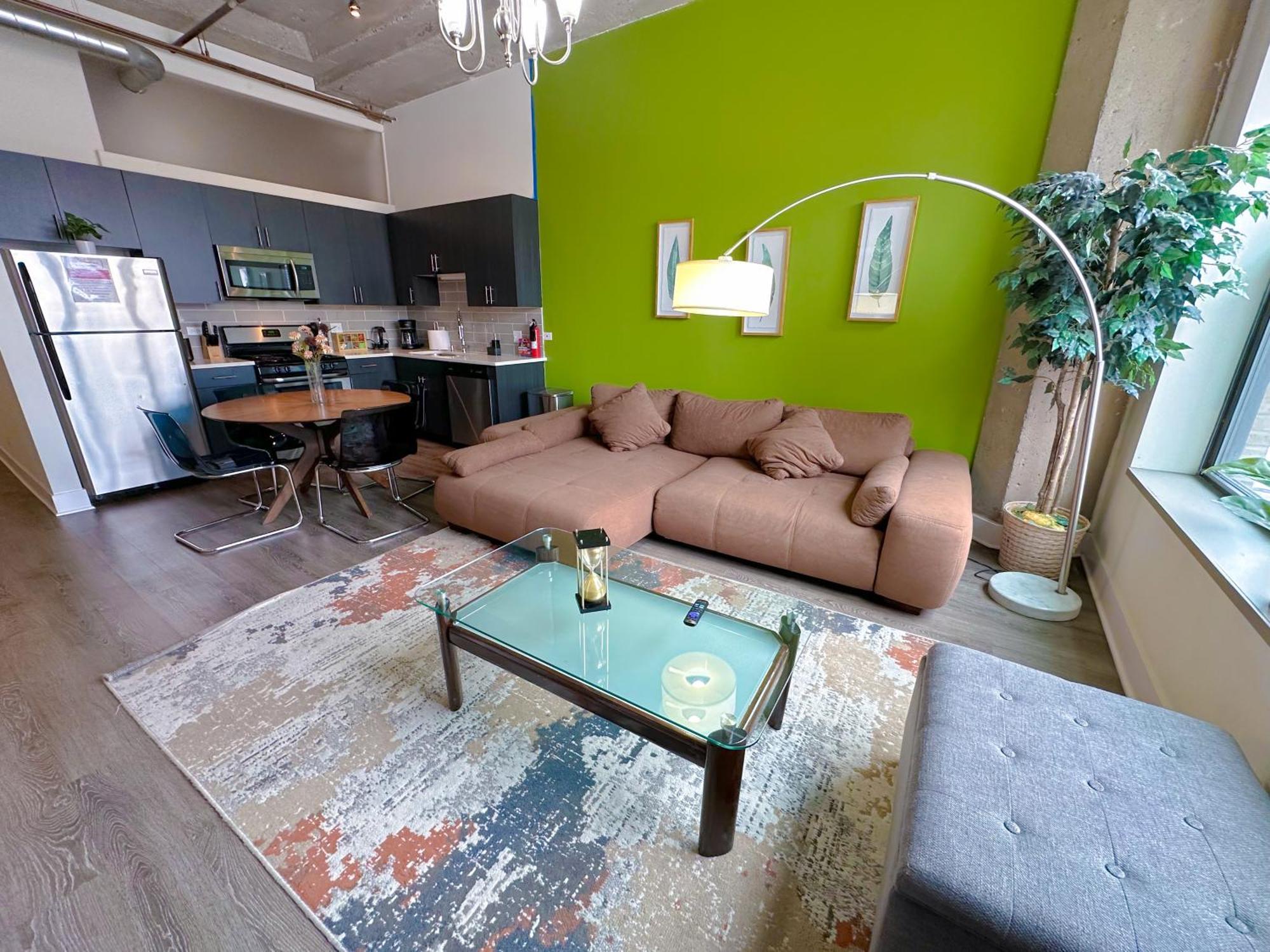 Family-friendly 3br Near Mccormick Place, Soldier Field & Shedd Aquarium, A Prime South Loop Spot Chicago