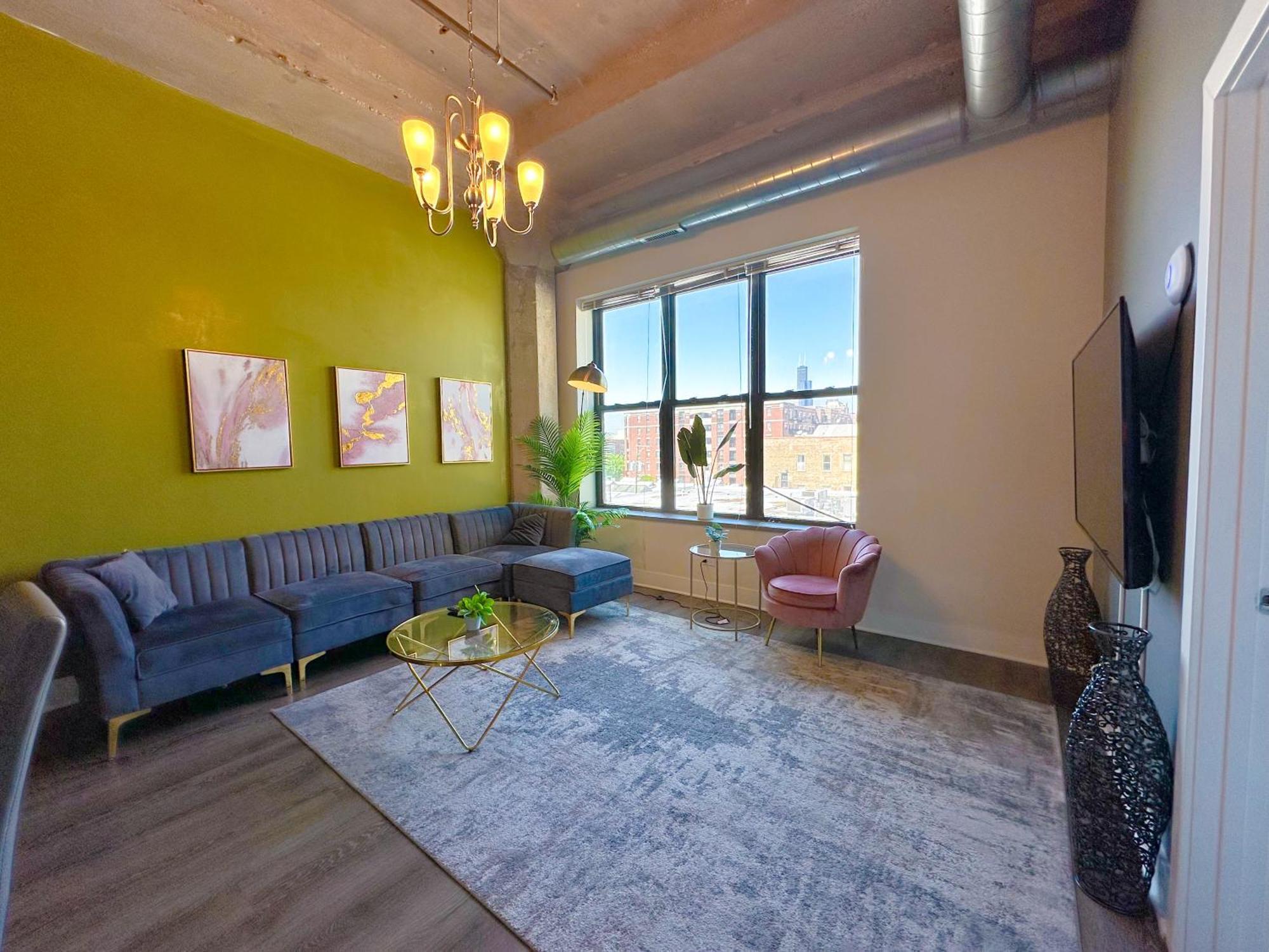 Apartamento Mccormick 3br-2ba Family Unit For Up To 8 Guests With Optional Parking & Gym Access