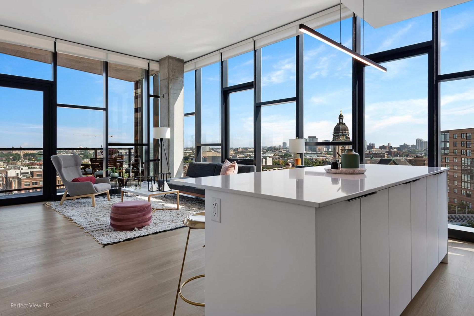 Avenir West Loop Penthouses With Iconic Views * Chicago