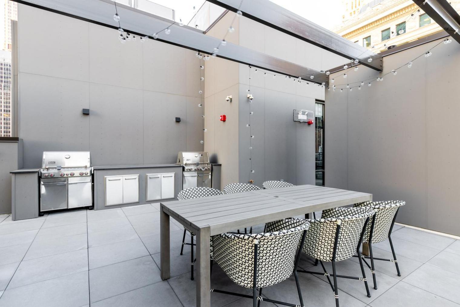 Apartment Loop 1br W Gym Roofdeck Nr Financial District Chi-192 *