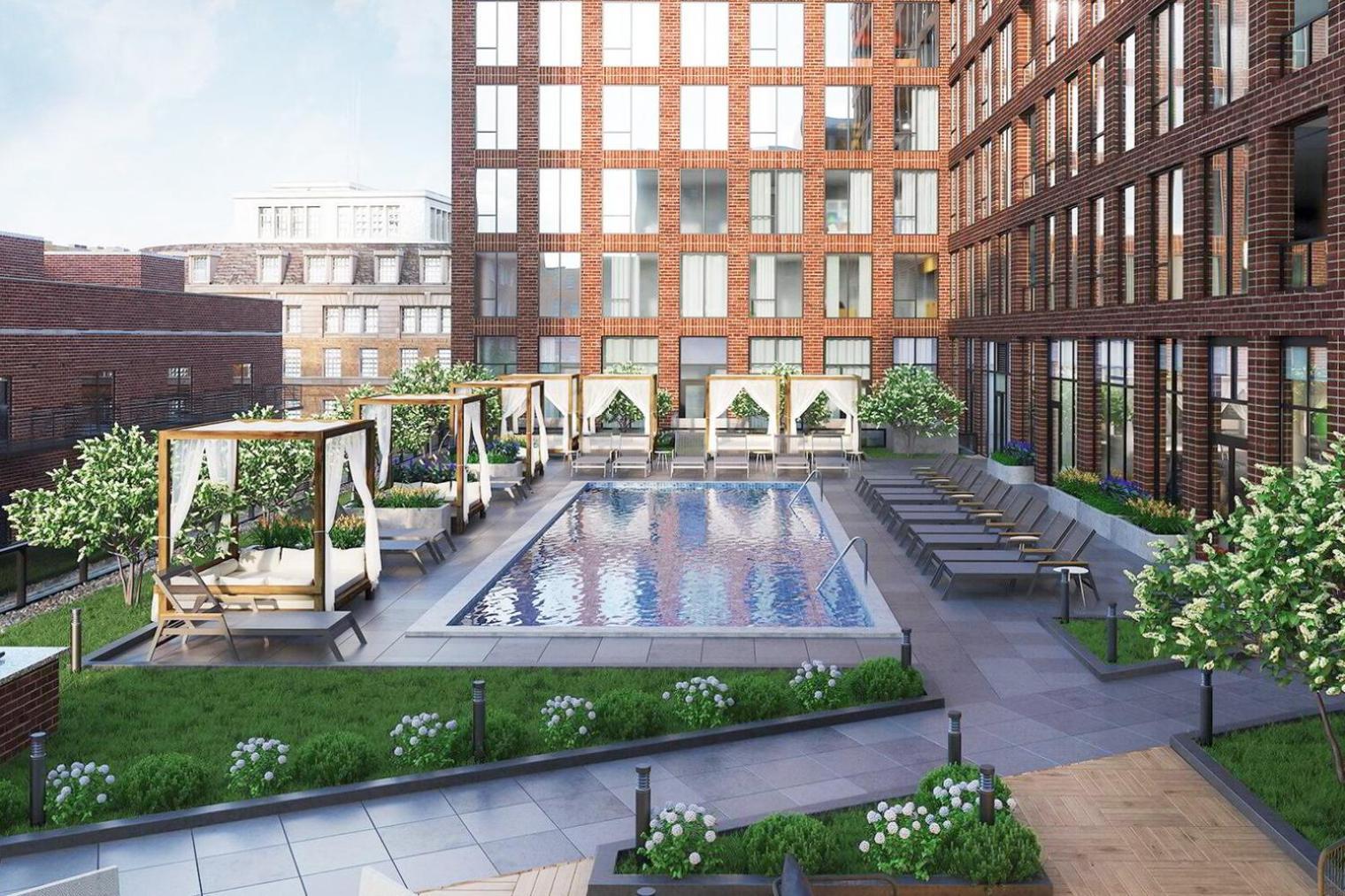 W Loop 1br W Gym Pool Nr Fulton Mkt Chi-285 *