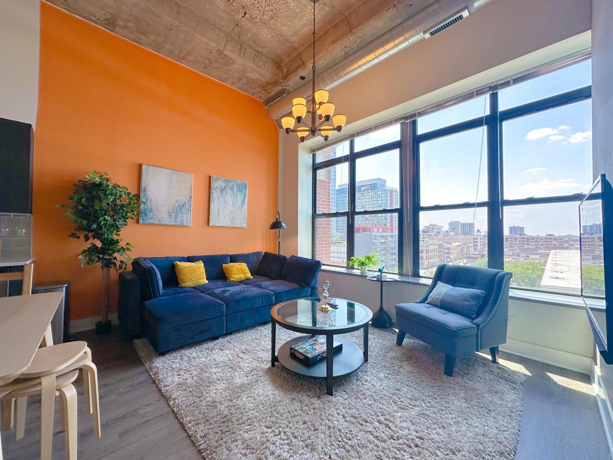 Apartment Mccormick 2br And 2ba Family Unit For Up To 8 Guests With Optional Parking & Gym Access *