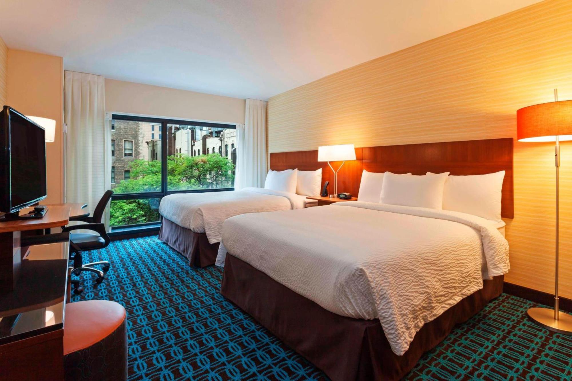 Fairfield And Downtown-river North 3* Chicago