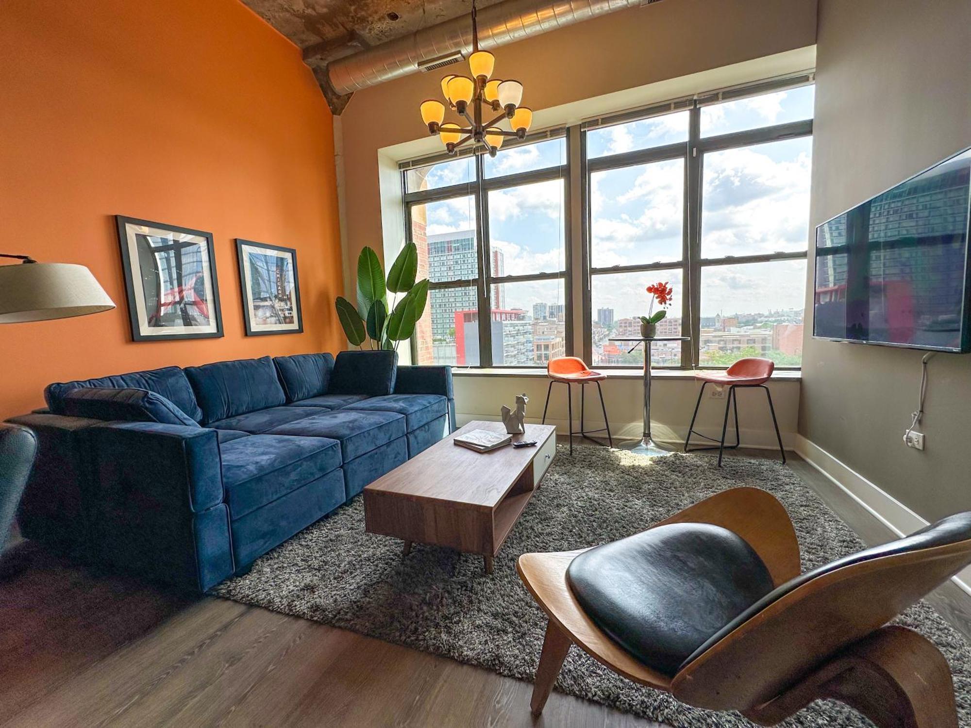 Apartamento Mccormick Place 2b-2b With Optional Parking And Gym That Sleeps 8