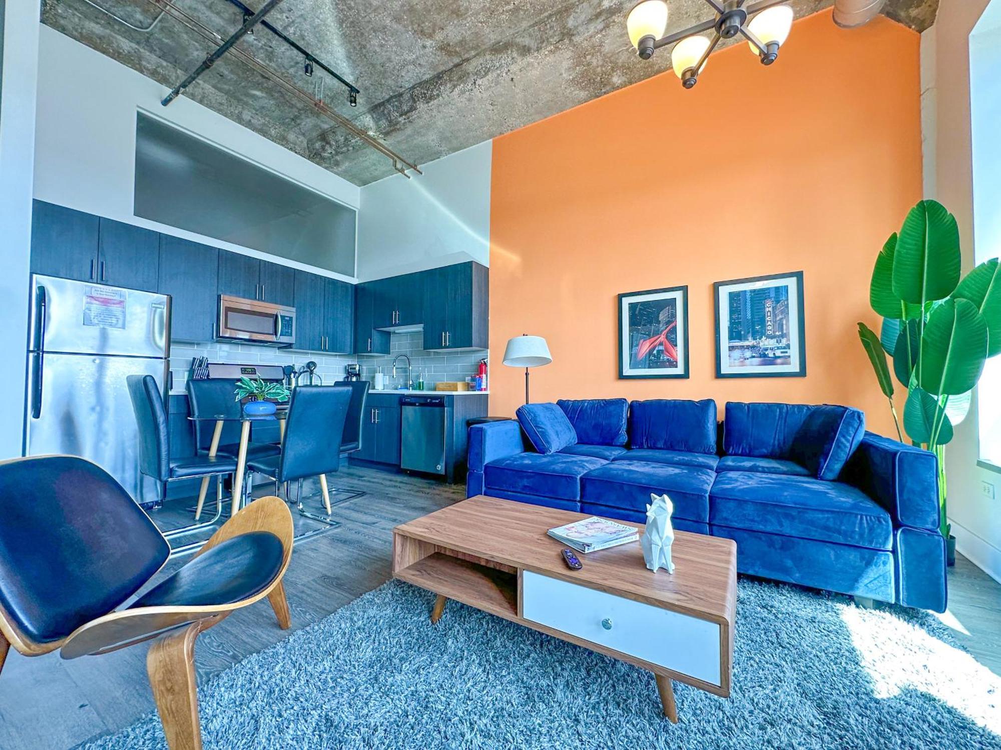 Apartamento Mccormick Place 2b-2b With Optional Parking And Gym That Sleeps 8
