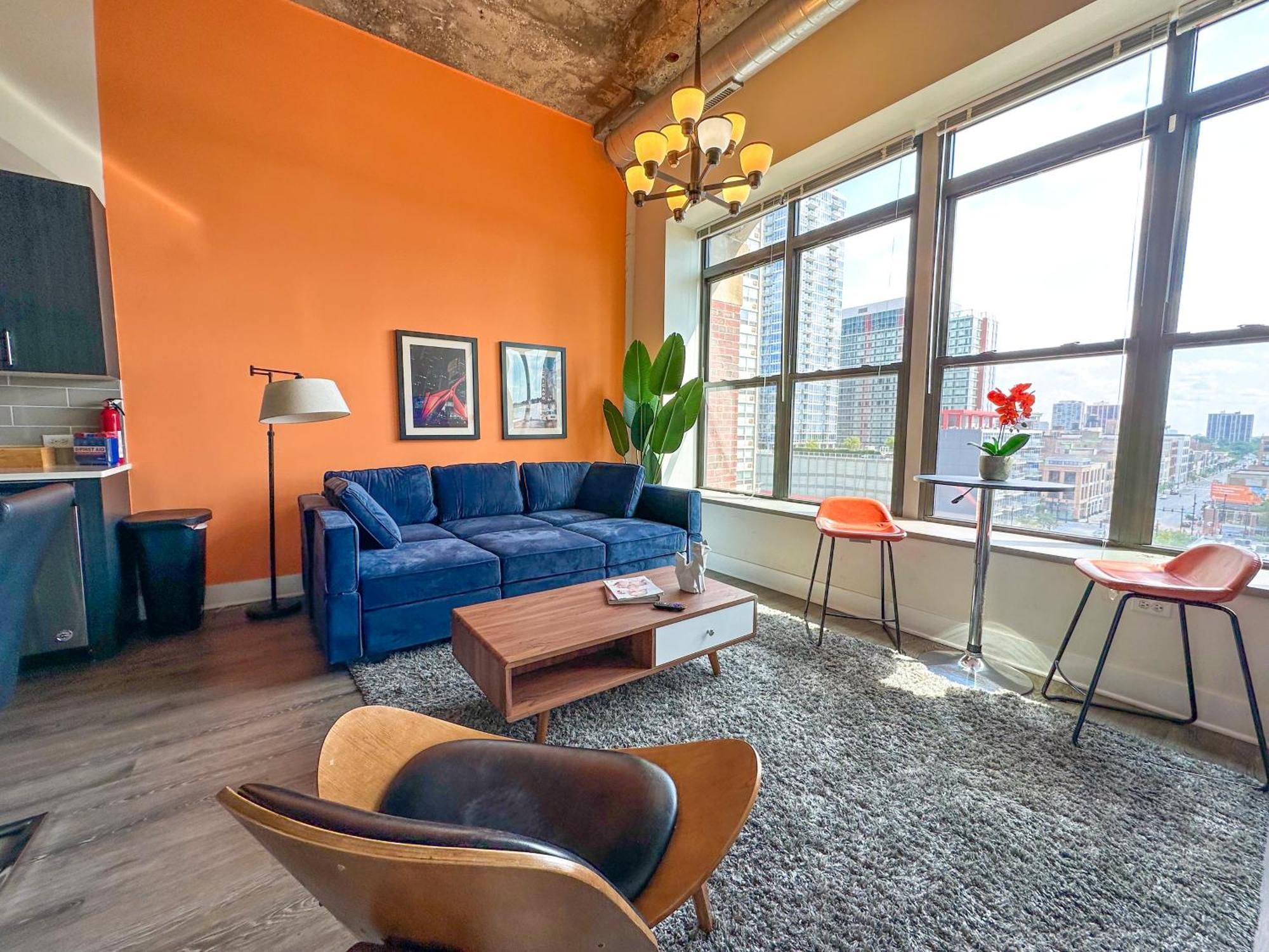 Apartamento Mccormick Place 2b-2b With Optional Parking And Gym That Sleeps 8 Chicago