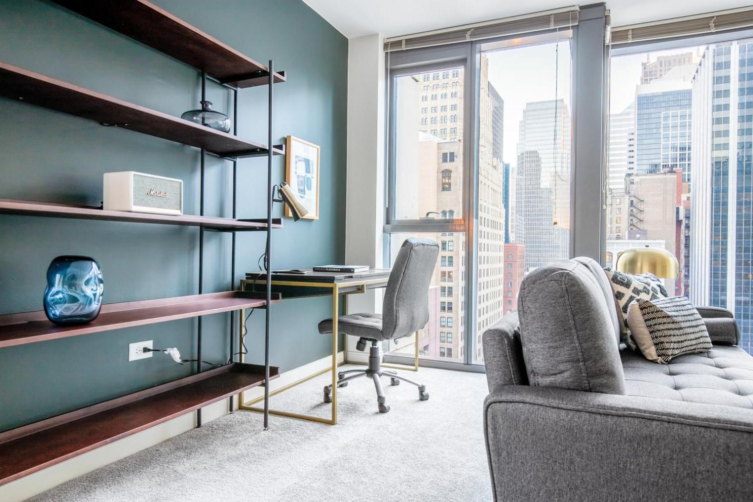 Loop 1br W Pool Gym Nr Financial District Chi-262 * Chicago