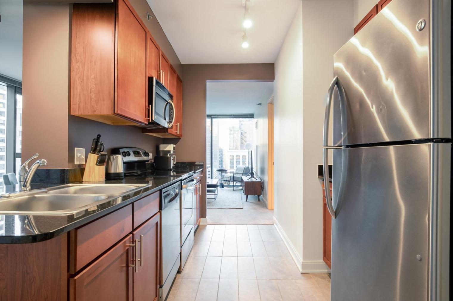 Loop 1br W Pool Gym Nr Financial District Chi-262 Apartment